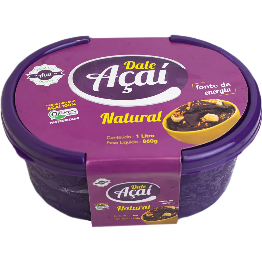 Pote Açaí 1L